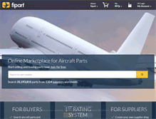 Tablet Screenshot of fipart.com