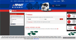 Desktop Screenshot of fipart.cz